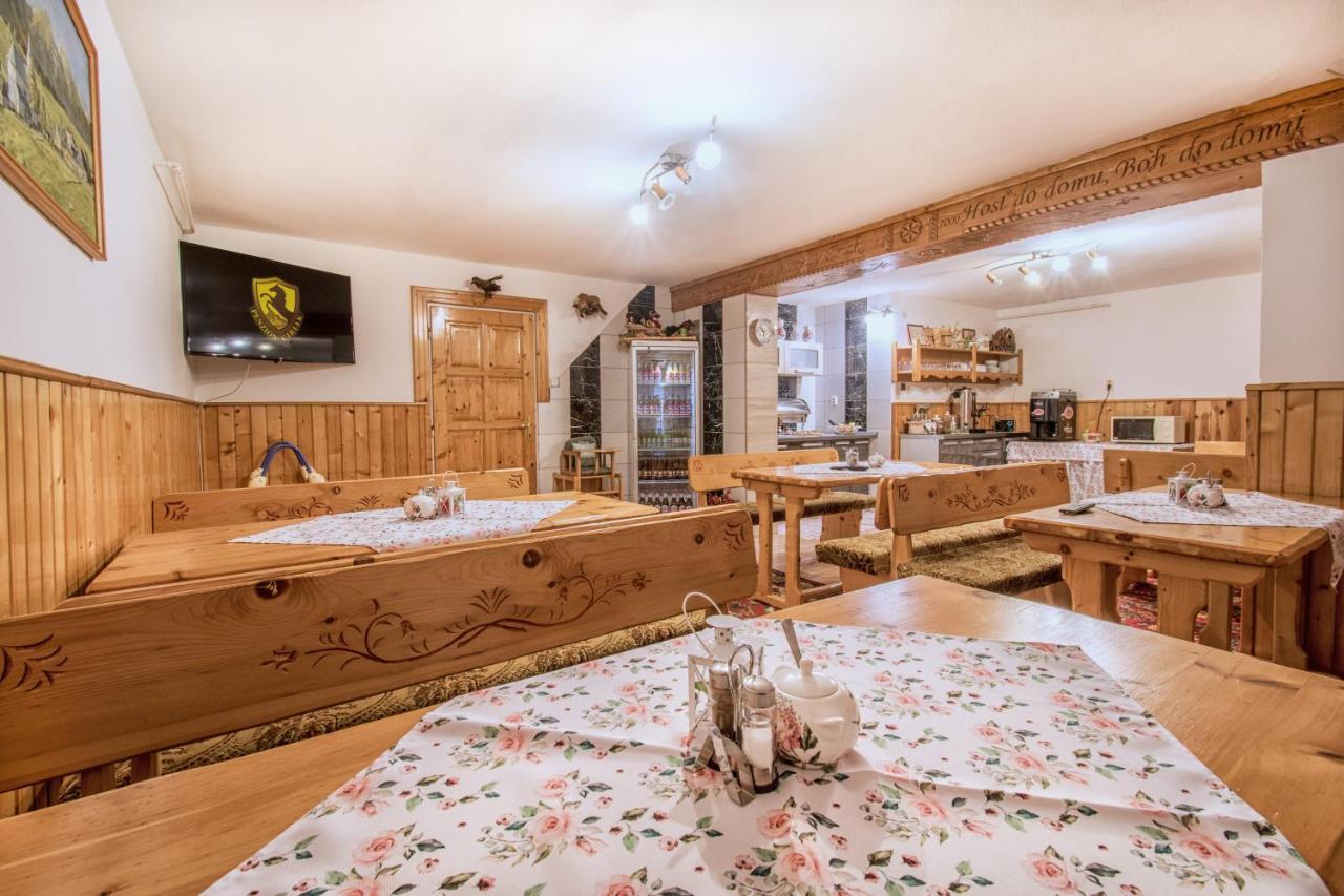 Penzion Ciriak Ždiar Exteriér fotografie